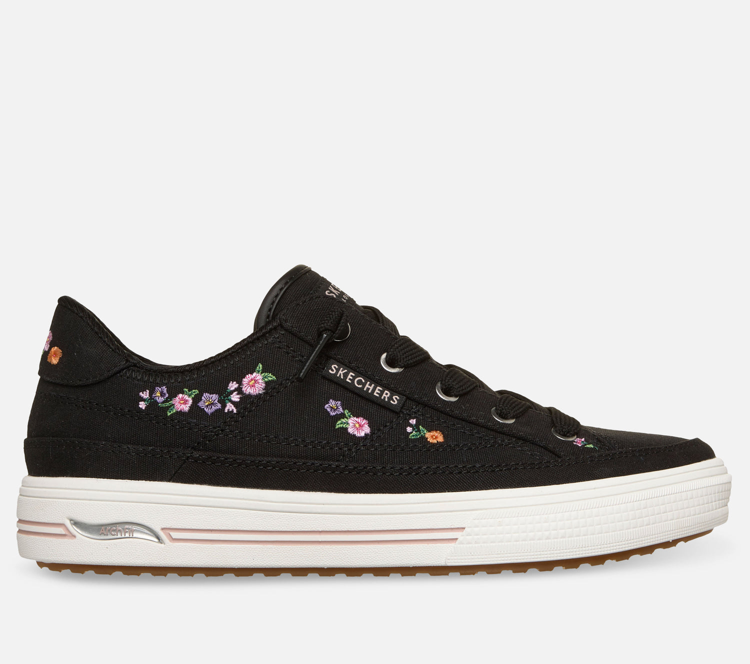 Arch Fit Arcade - Subtle Bouquet Shoe Skechers.dk