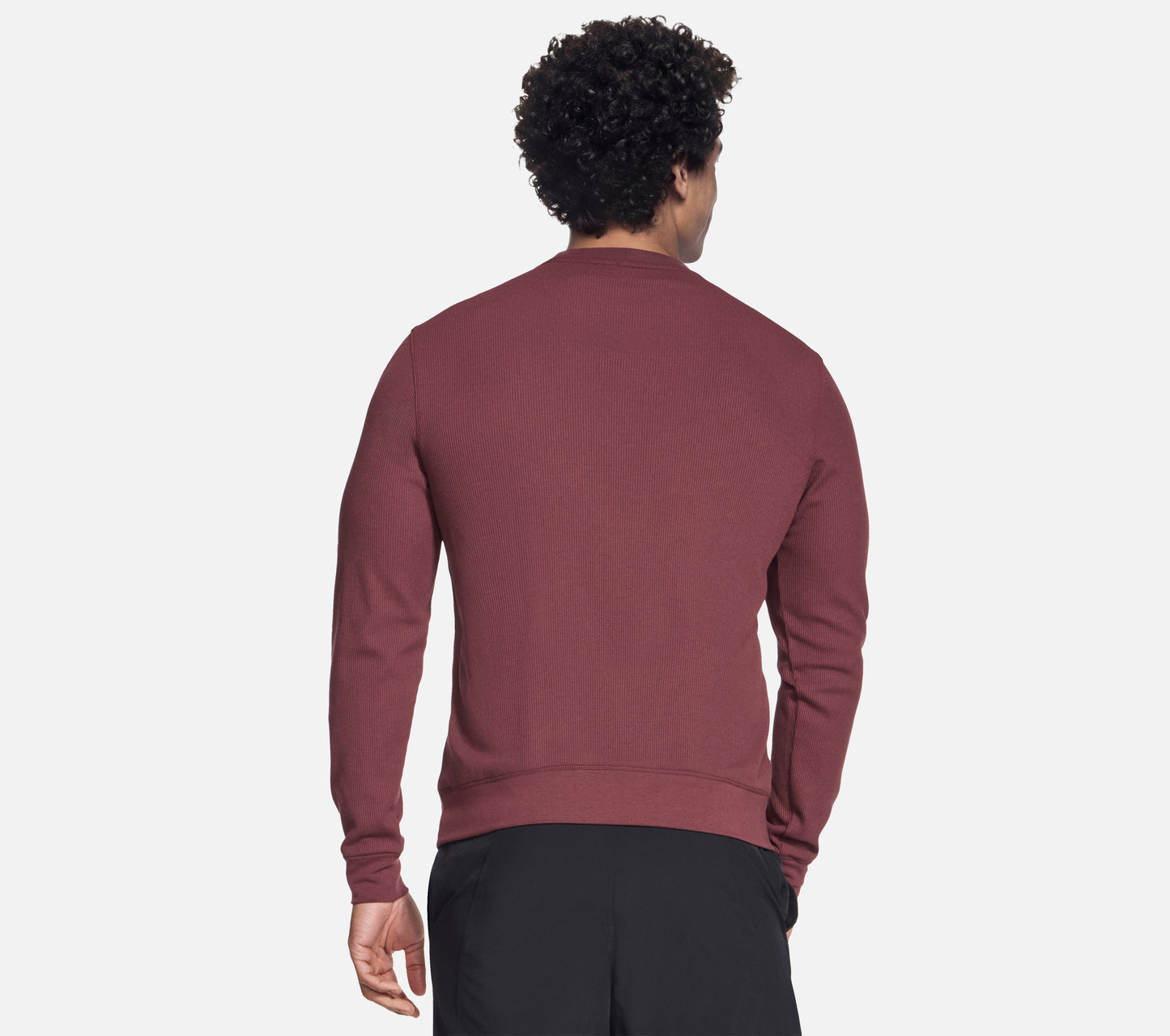 GoKnit Waffle - Ease Crew Clothes Skechers.dk