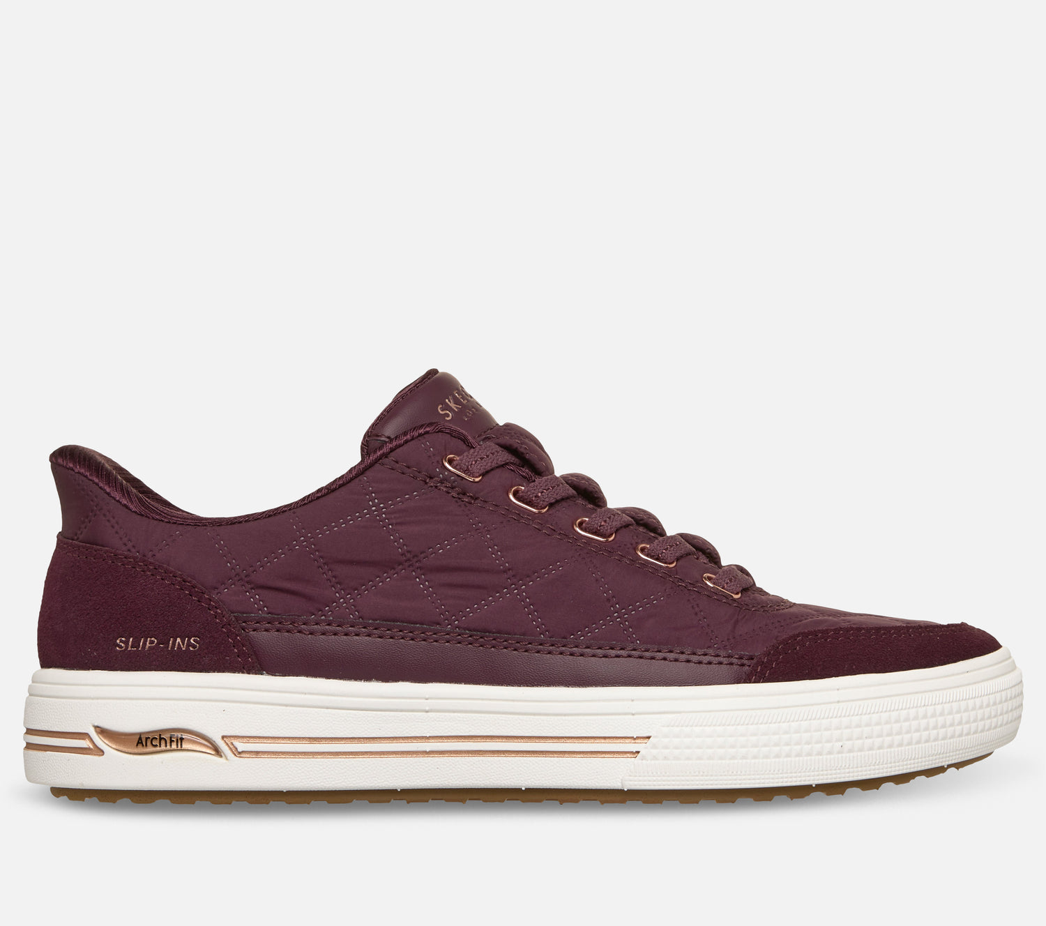 Slip-ins Arch Fit Arcade - Cozy Fit Cuddle Steps Shoe Skechers.dk