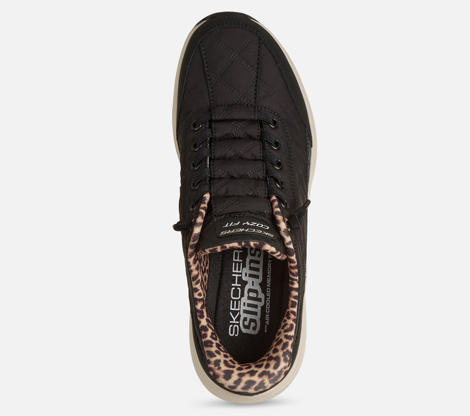 Slip-ins: Contour Foam – Cozy Fit Leopard Dream Shoe Skechers.dk