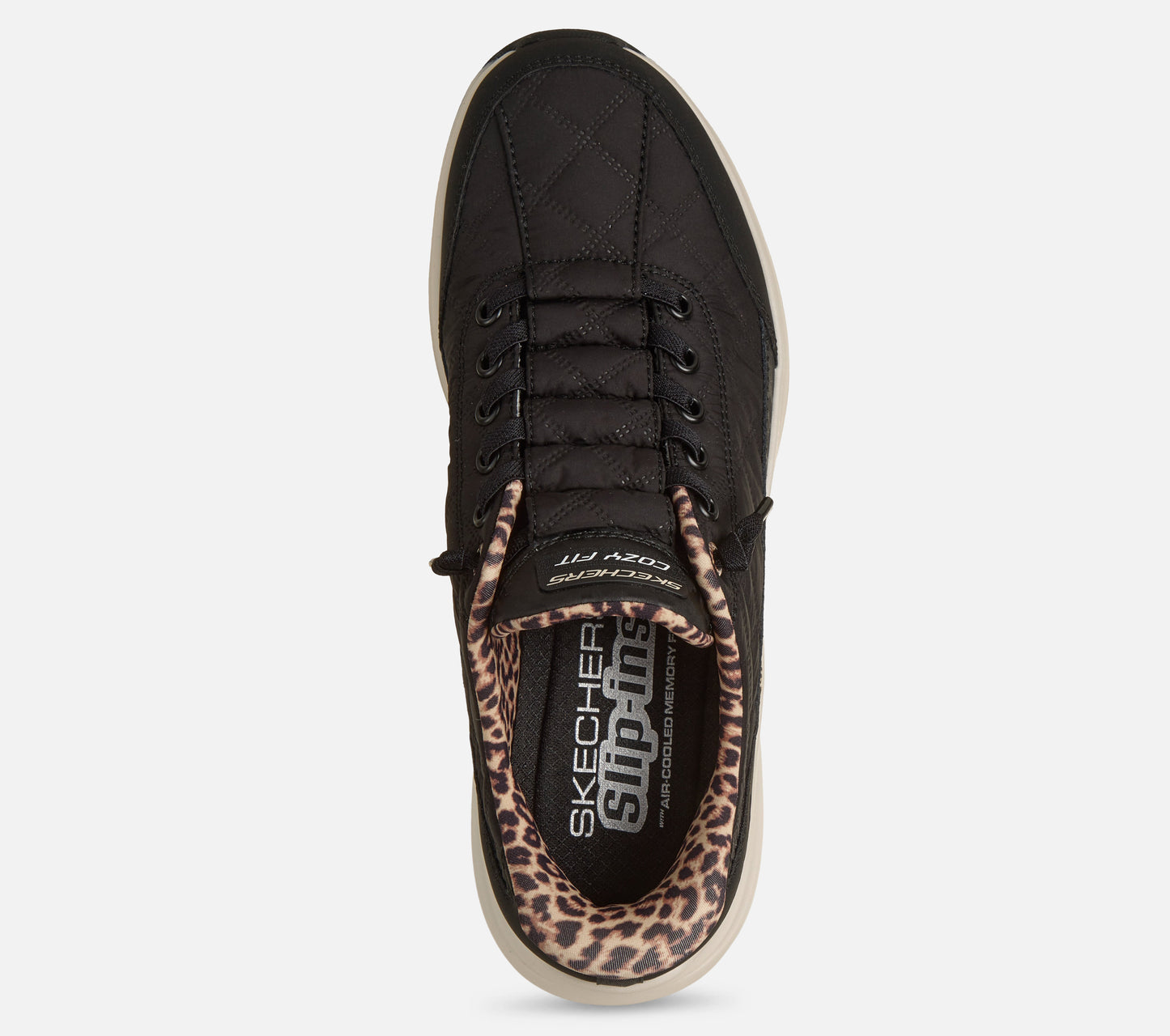Slip-ins: Contour Foam – Cozy Fit Leopard Dream Shoe Skechers.dk