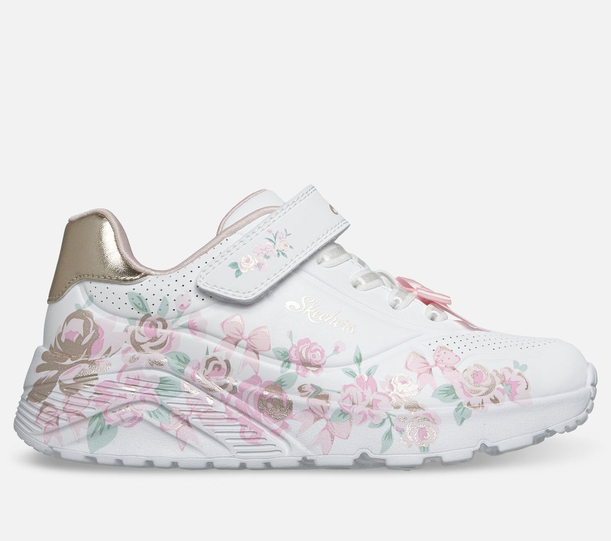 Uno Lite - Lovely Florals Shoe Skechers.dk