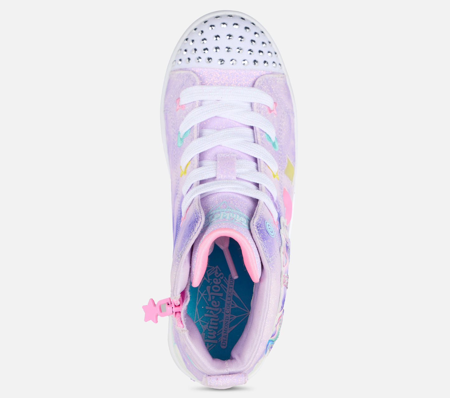 Twinkle Toes: Twi-Lites 2.0 - Unicorn Glam Shoe Skechers.dk