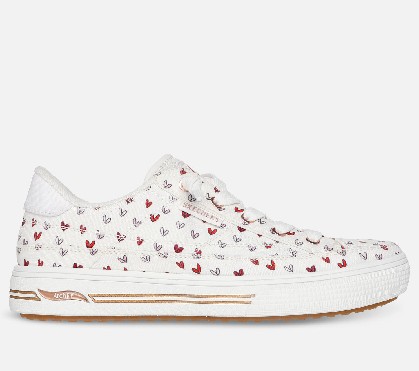 JGoldcrown: Arch Fit Arcade - Love On Top Shoe Skechers.dk