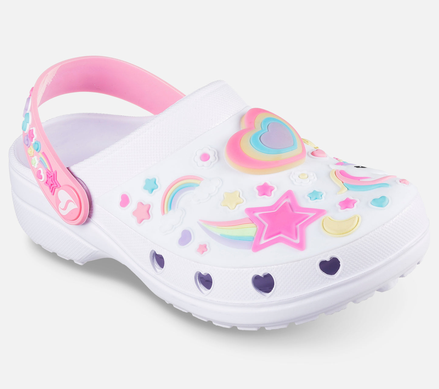 Foamies: Heart Charmer - Girly Land Shoe Skechers.dk