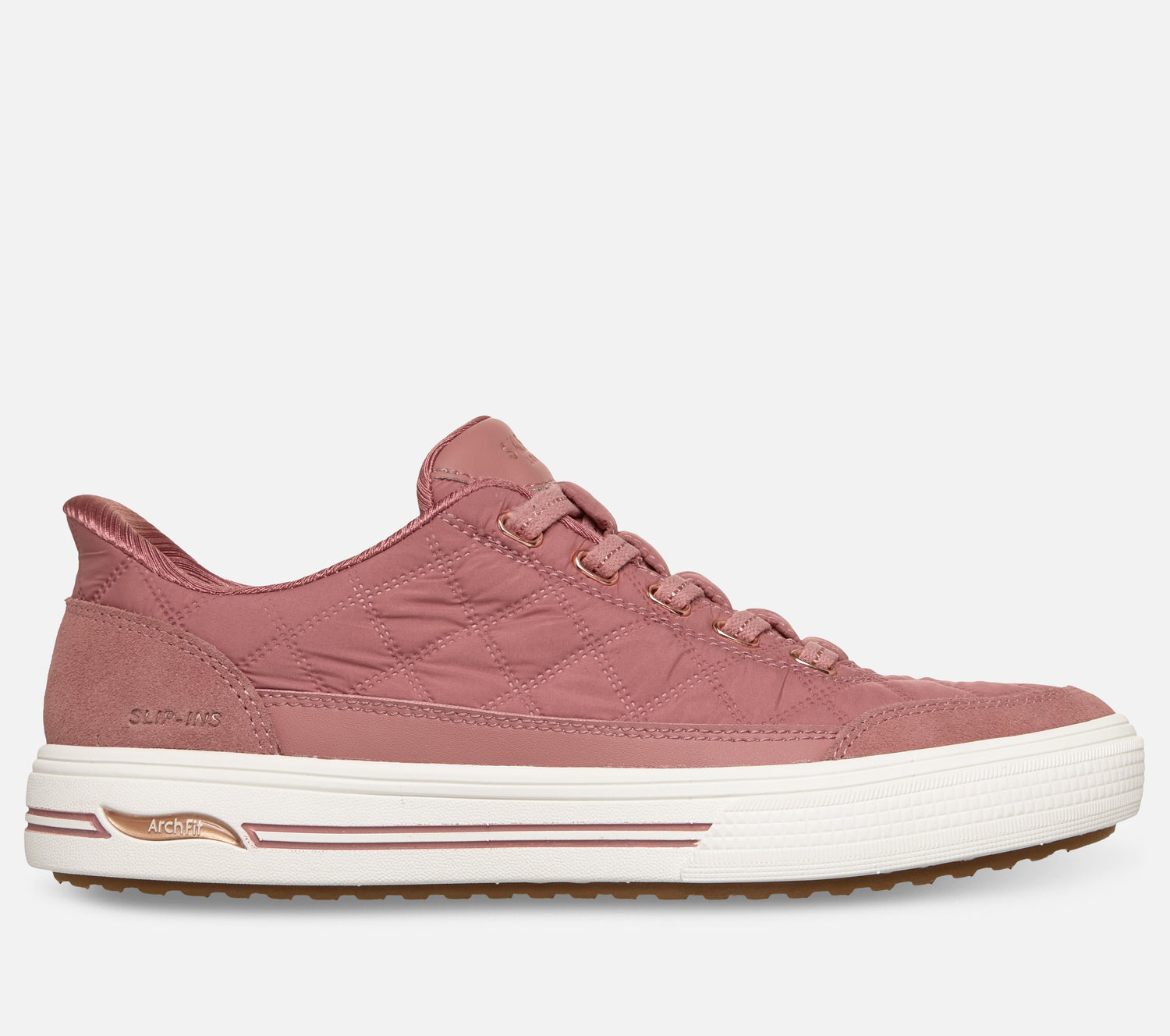 Slip-ins Arch Fit Arcade - Cozy Fit Cuddle Steps Shoe Skechers.dk