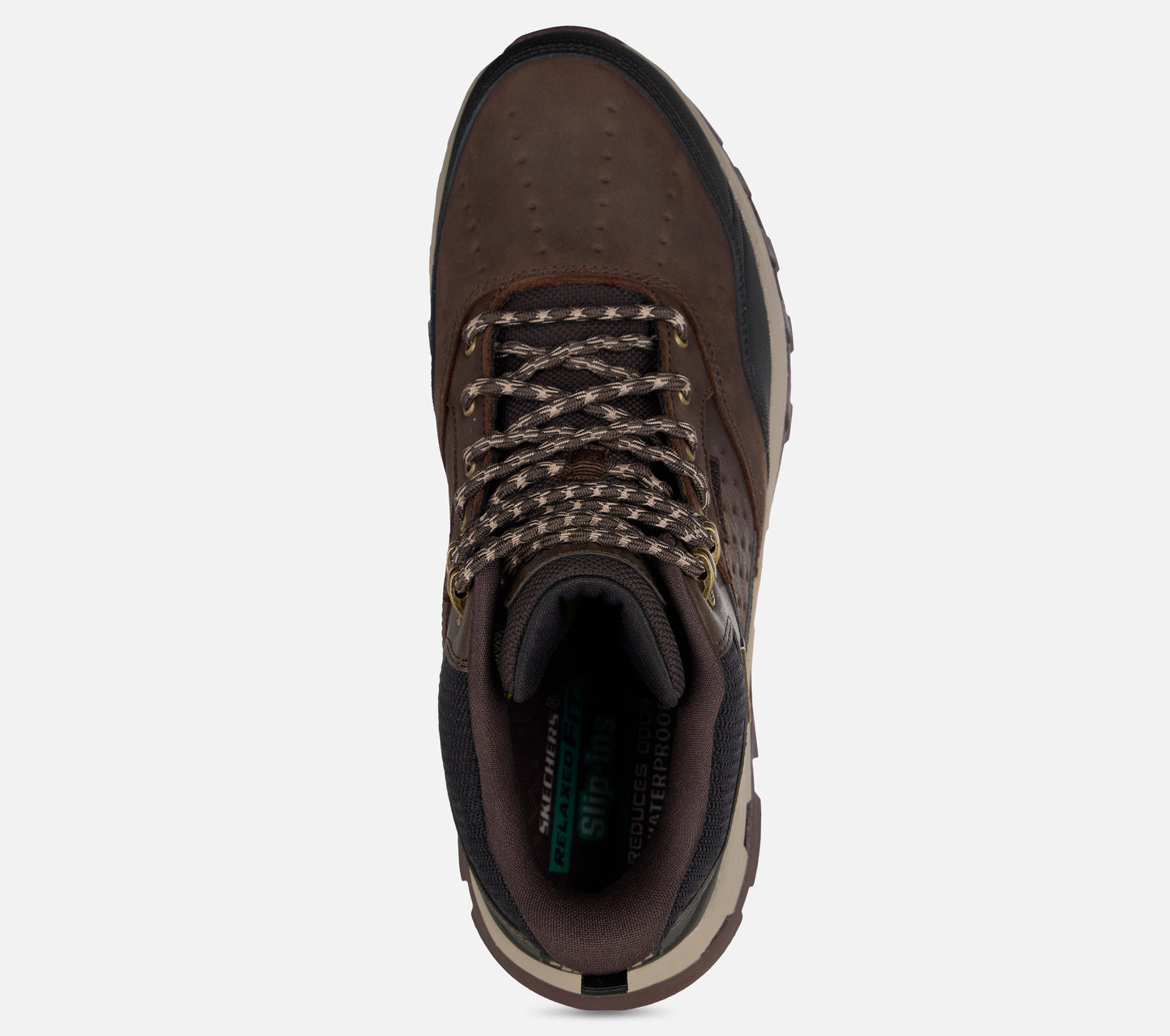 Relaxed Fit: Slip-ins: Glide-Step Randell - Brecken - Waterproof Boot Skechers.dk