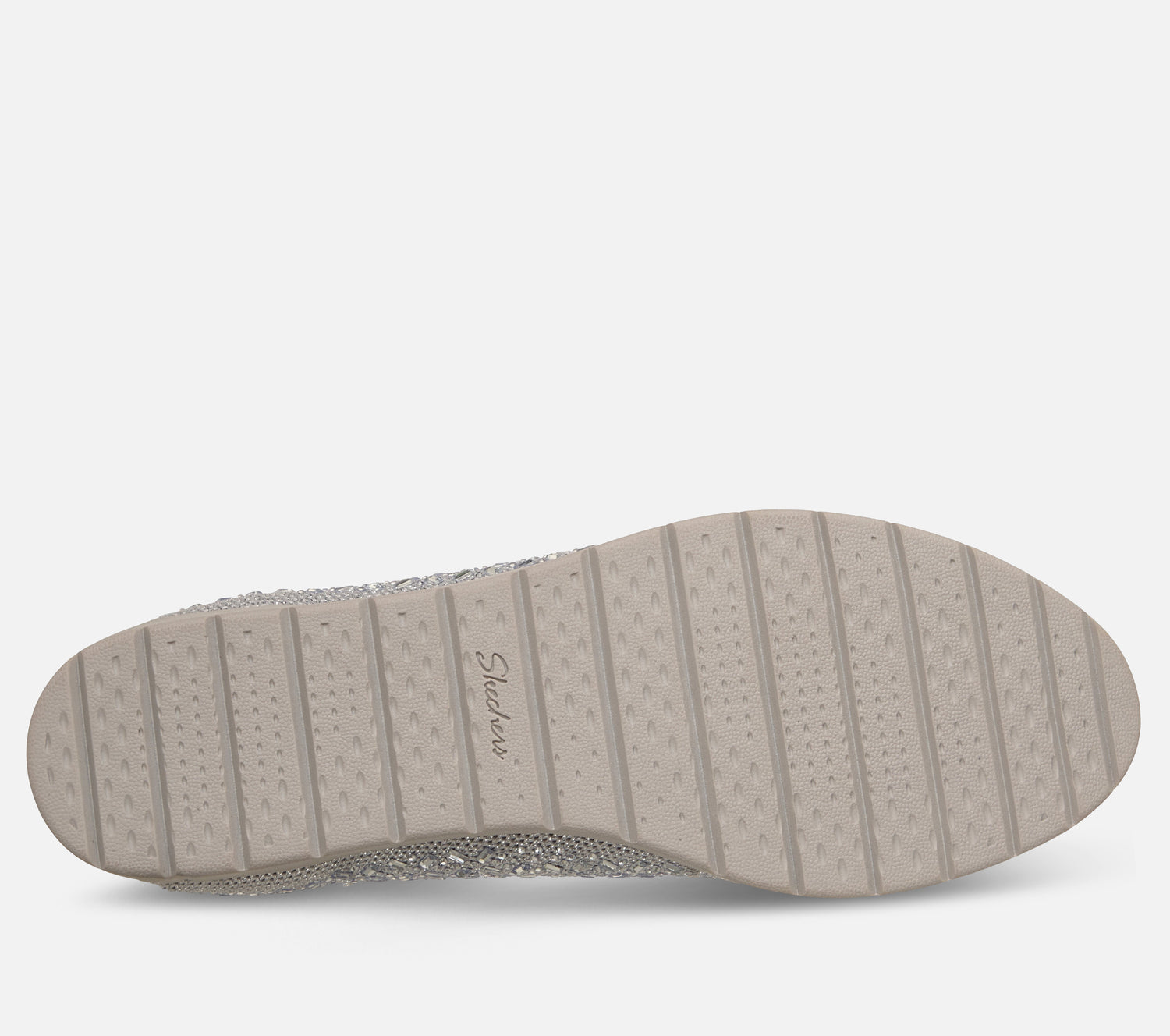 Cleo Flex Wedge - Nova Glam Ballerina Skechers.dk