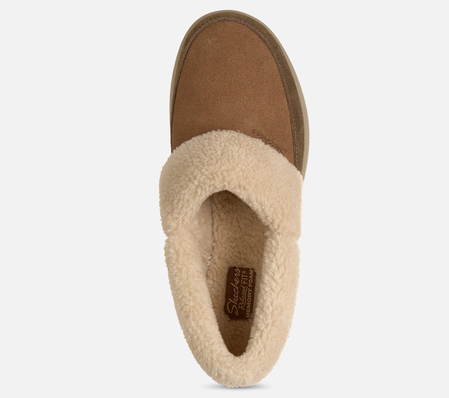 Relaxed Fit: Cozy Lodge - Cedar Snuggle Slipper Skechers.dk