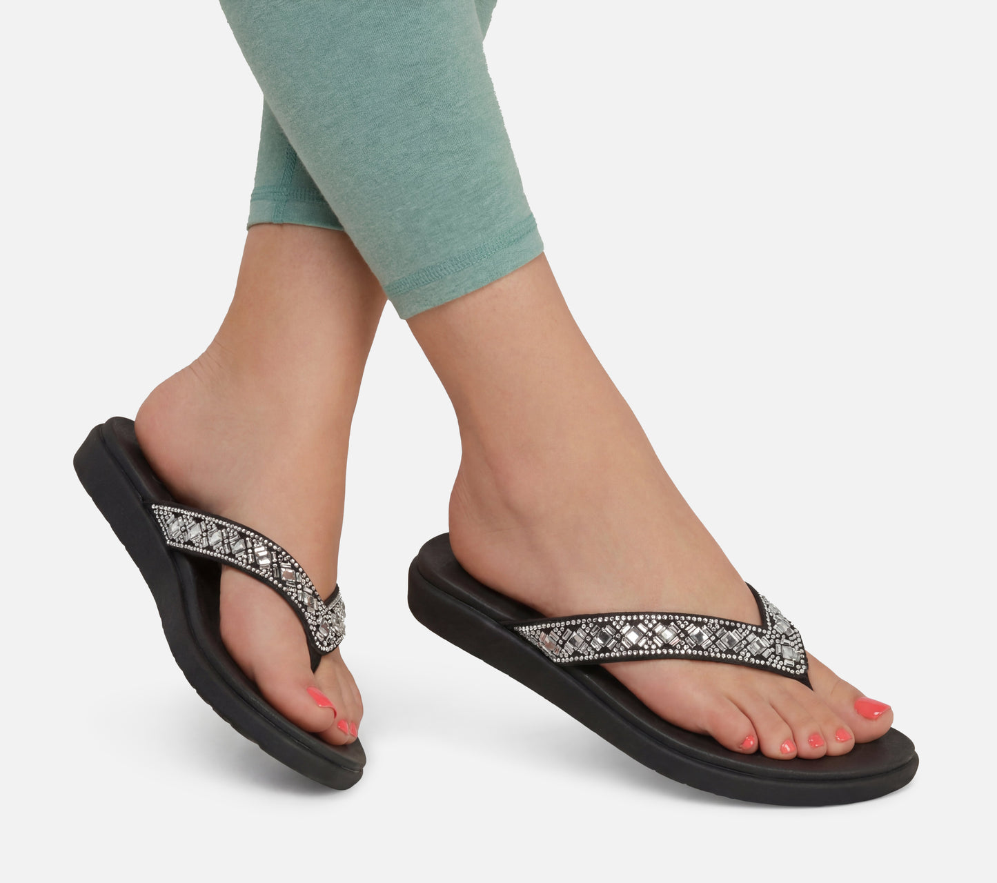 Meditation Luxe - Everyday Glow Sandal Skechers.dk