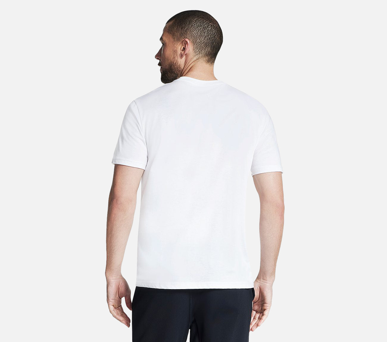 Performance Logo Tee Clothes Skechers.dk