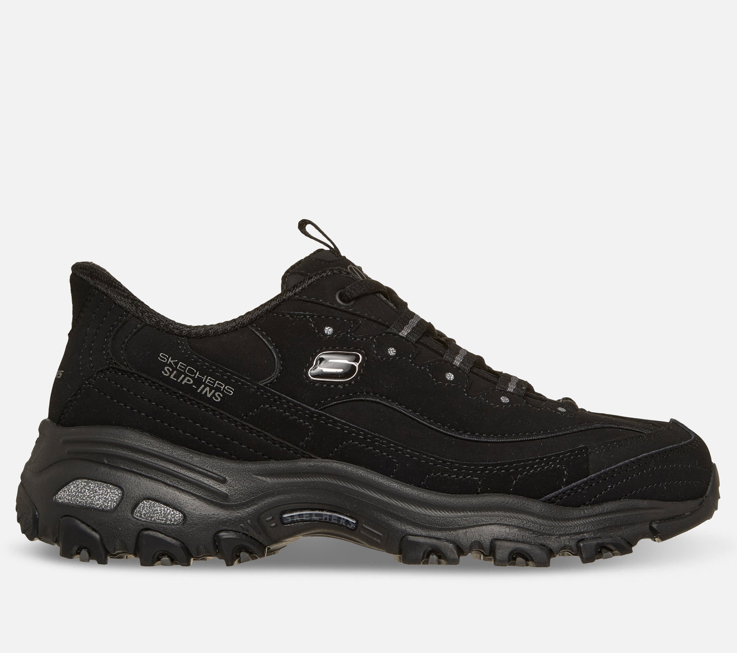 Wide Fit: Slip-ins: D'Lites - Classic Remix Shoe Skechers.dk