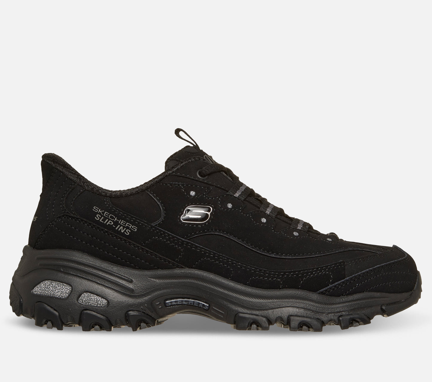 Wide Fit: Slip-ins: D'Lites - Classic Remix Shoe Skechers.dk
