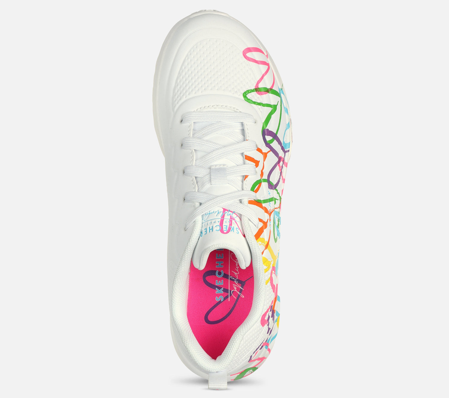 JGoldcrown: Uno Lite - Heart of Hearts Shoe Skechers.dk