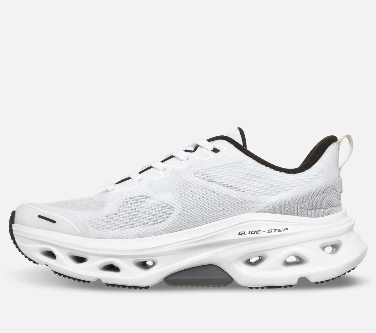 Max Cushioning Glide-Step Arch Fit - Premium Pace Shoe Skechers.dk
