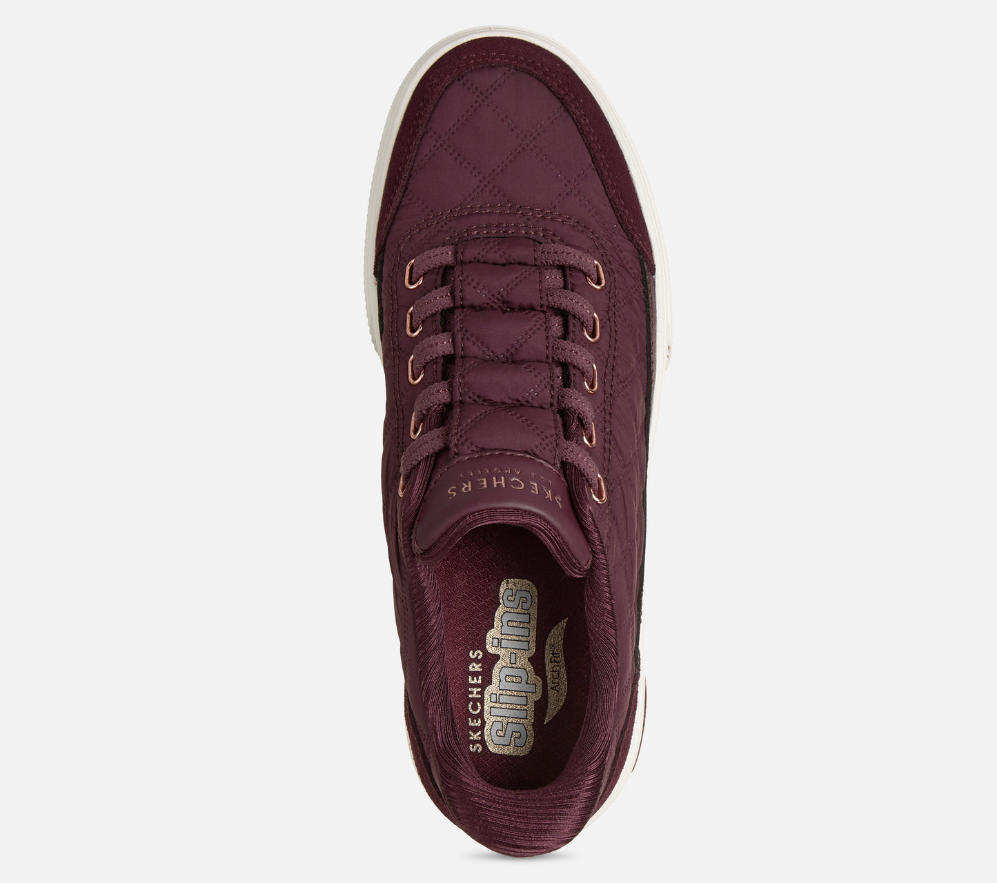 Slip-ins Arch Fit Arcade - Cozy Fit Cuddle Steps Shoe Skechers.dk