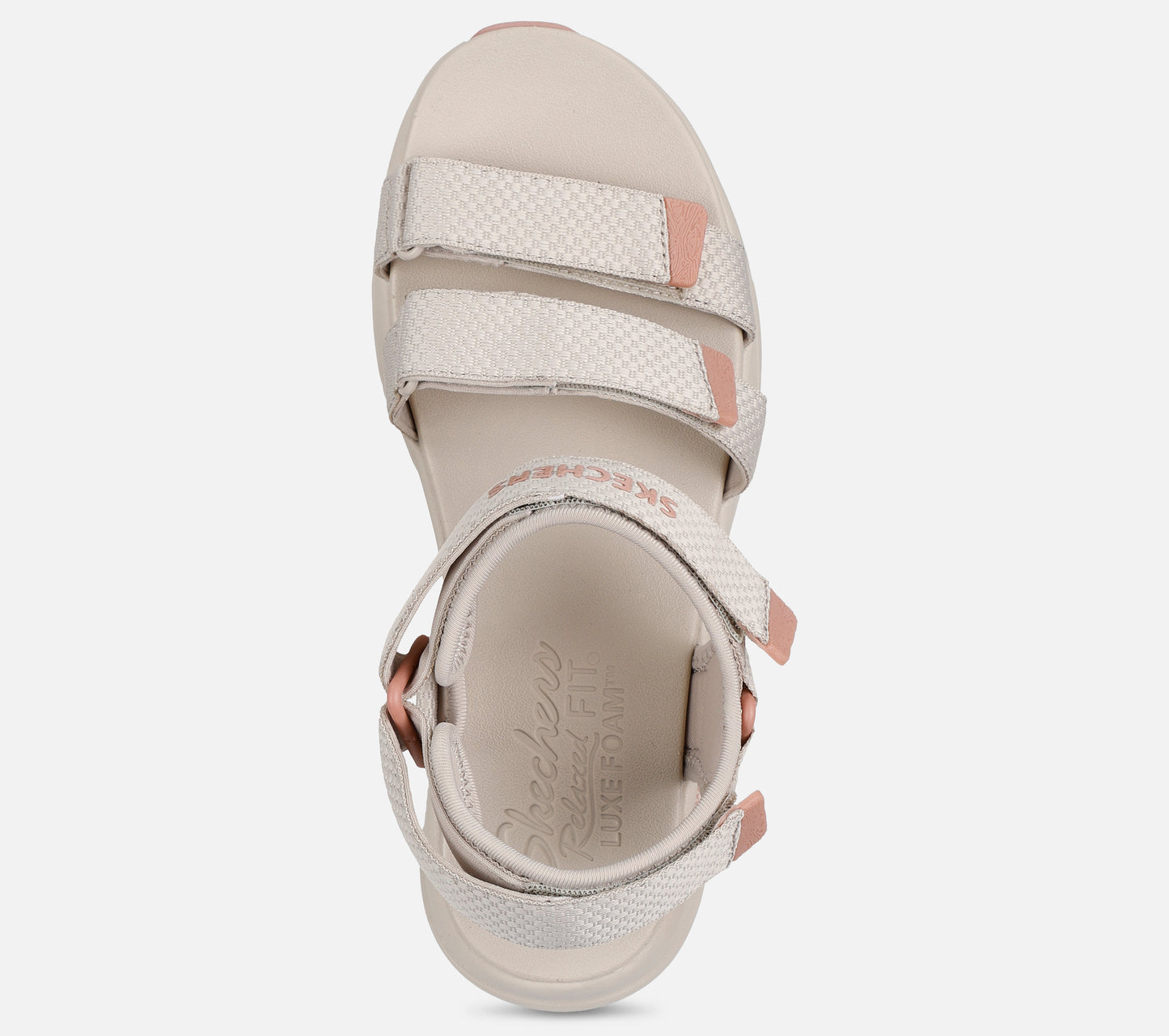 Relaxed Fit: D'Lux Walker Sea-Scape Sandal Skechers.dk