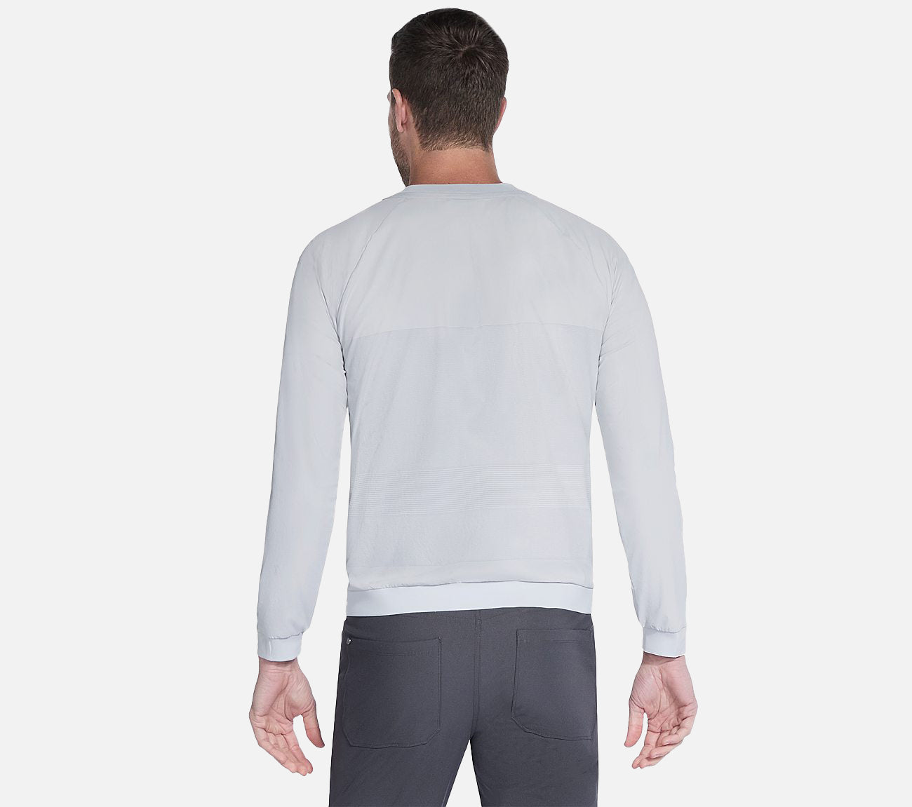 The Hoodless Hoodie Ottoman Jacket Clothes Skechers.dk