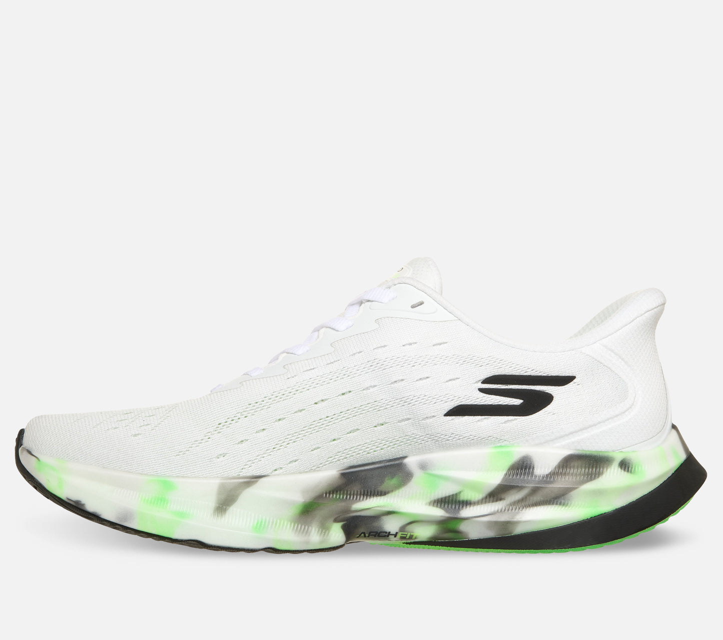 Slip-ins: Aero Spark - Glow in the Dark Shoe Skechers.dk
