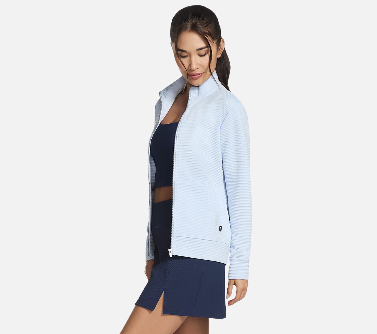 The Hoodless Hoodie GO WALK Everywhere Jacket Clothes Skechers.dk