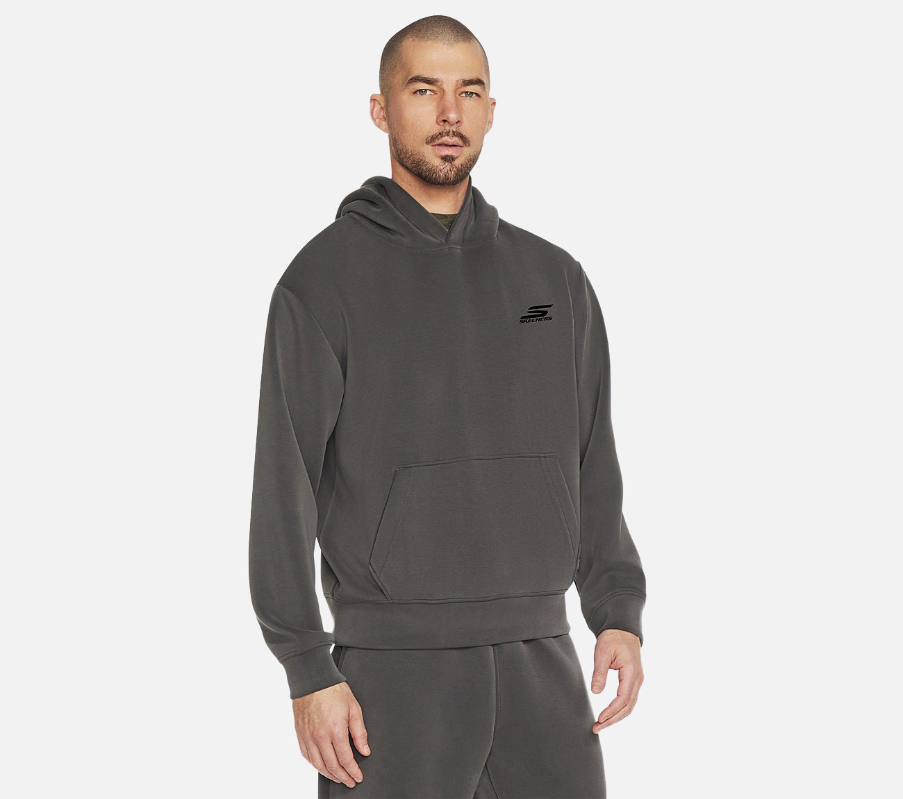 Skechcloud Elevate Hoodie Clothes Skechers.dk