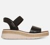 Sandaler med kilehæl