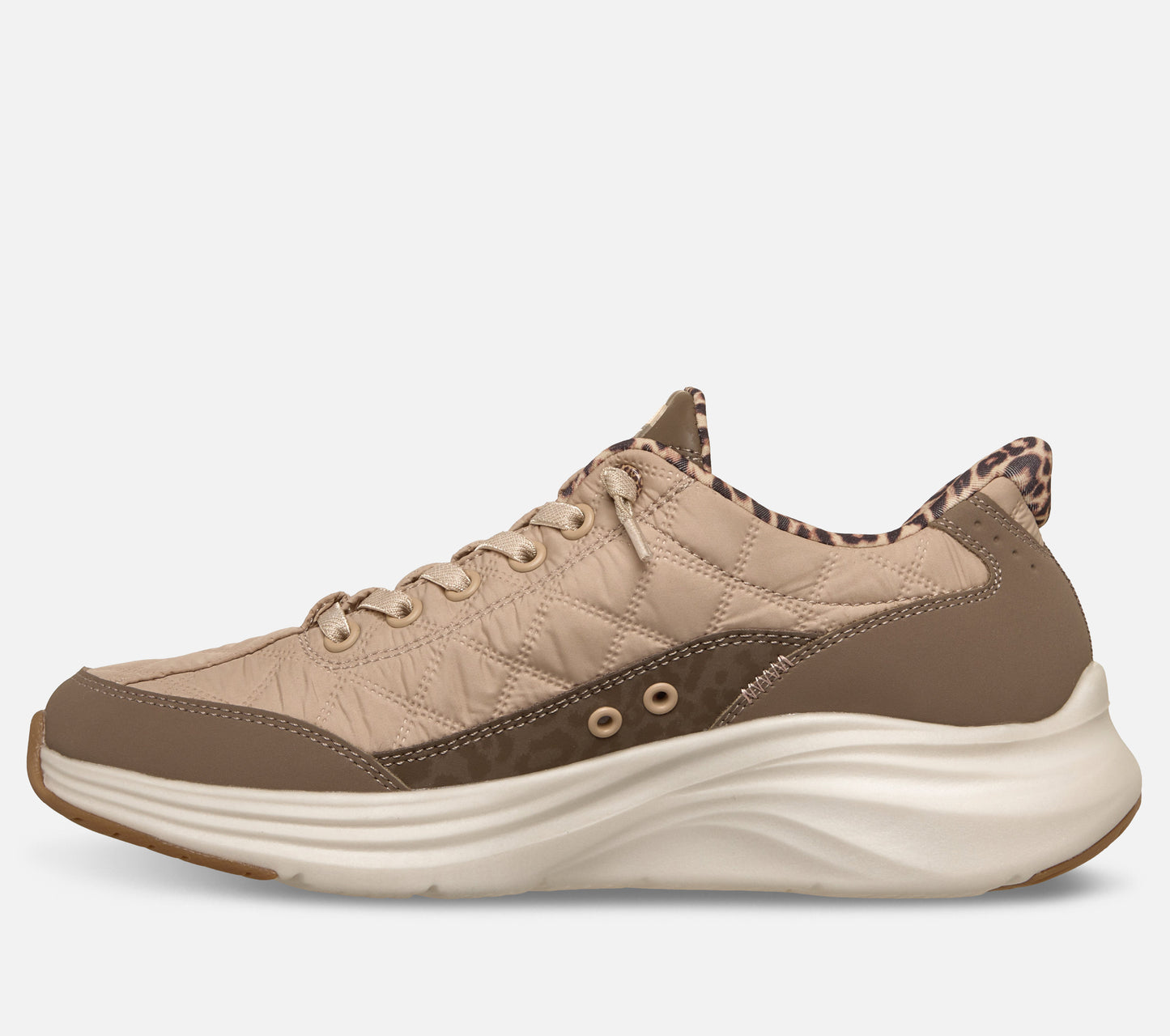 Slip-ins: Contour Foam – Cozy Fit Leopard Dream Shoe Skechers.dk