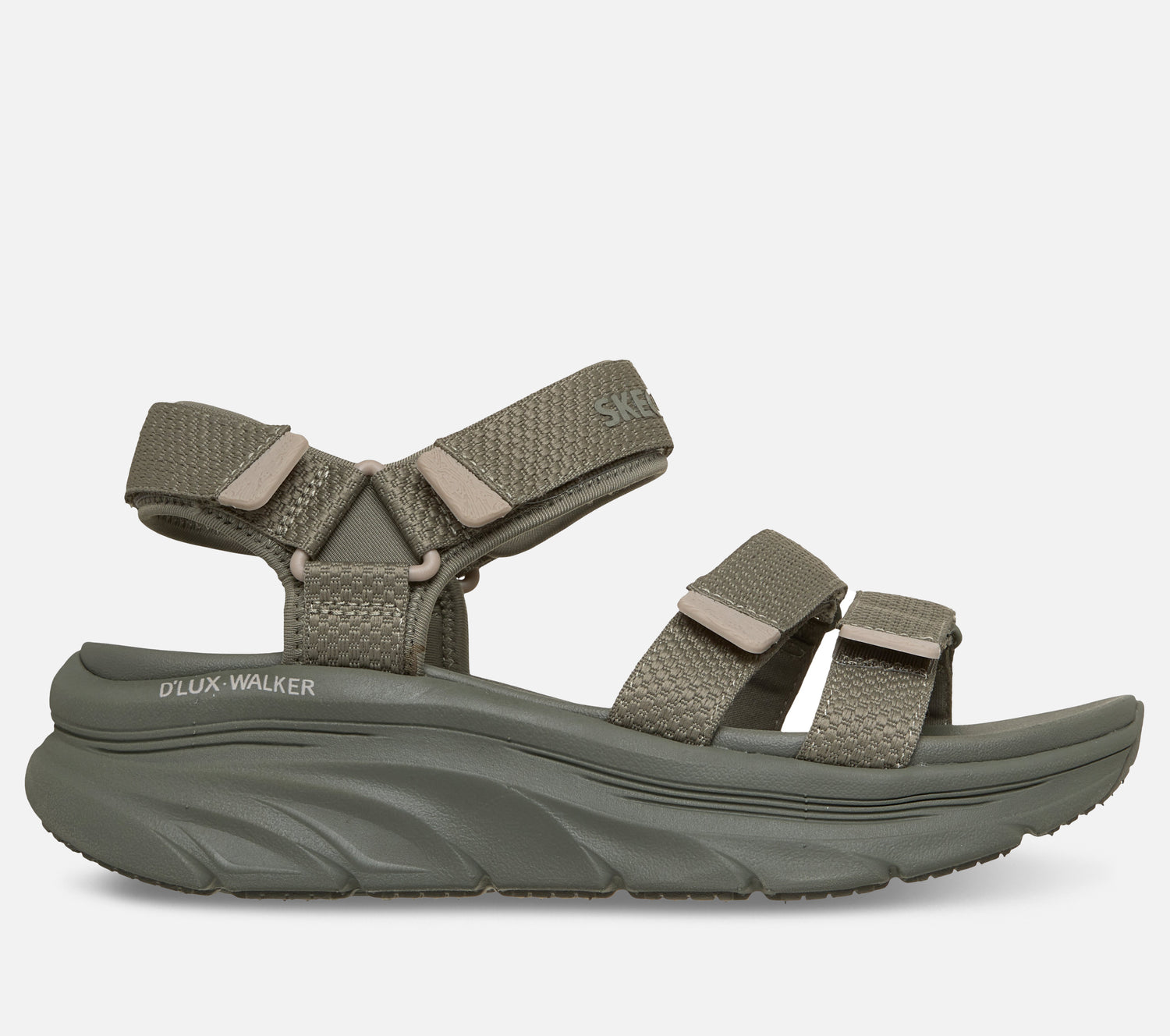 Relaxed Fit: D'Lux Walker Sea-Scape Sandal Skechers.dk
