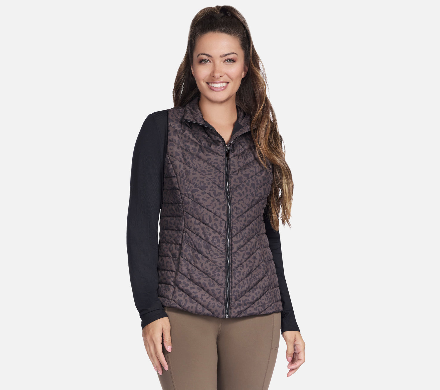 On-The-Go Luxe Vest Clothes Skechers.dk