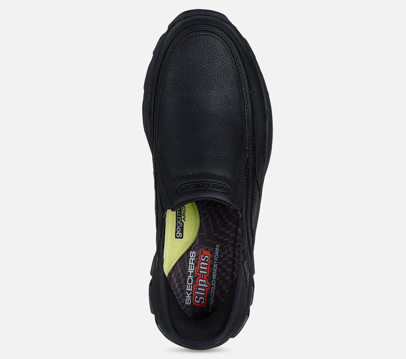 Relaxed Fit: Slip-ins: Respected- Elgin Shoe Skechers.dk