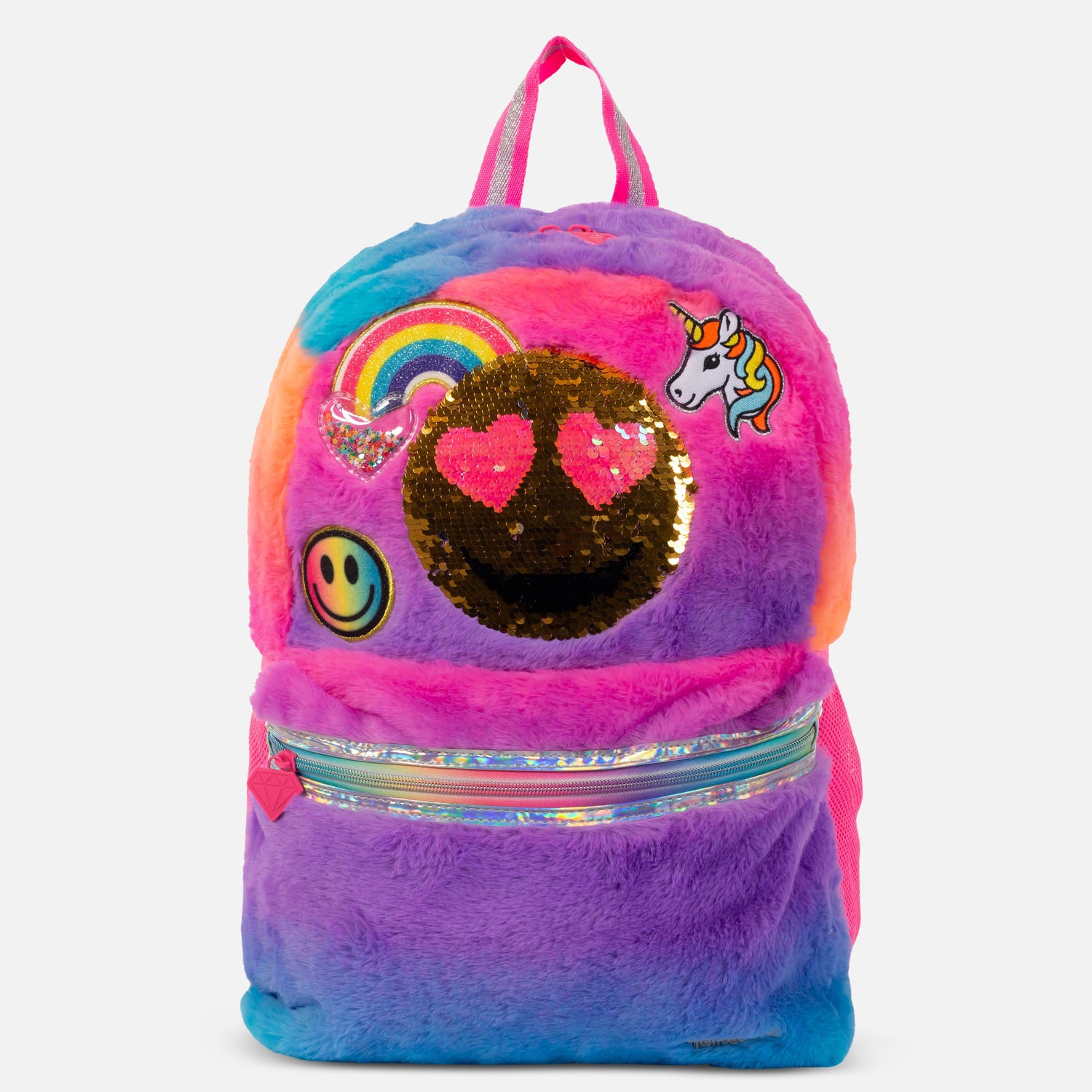 Fur Smiley Backpack Bags Skechers.dk