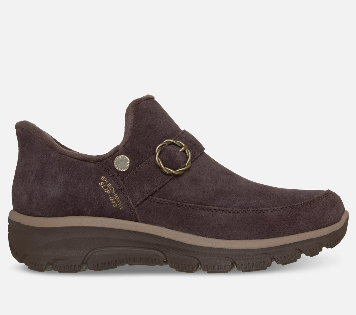 Relaxed Fit: Slip-ins: Easy Going - Casually Iconic Boot Skechers.dk