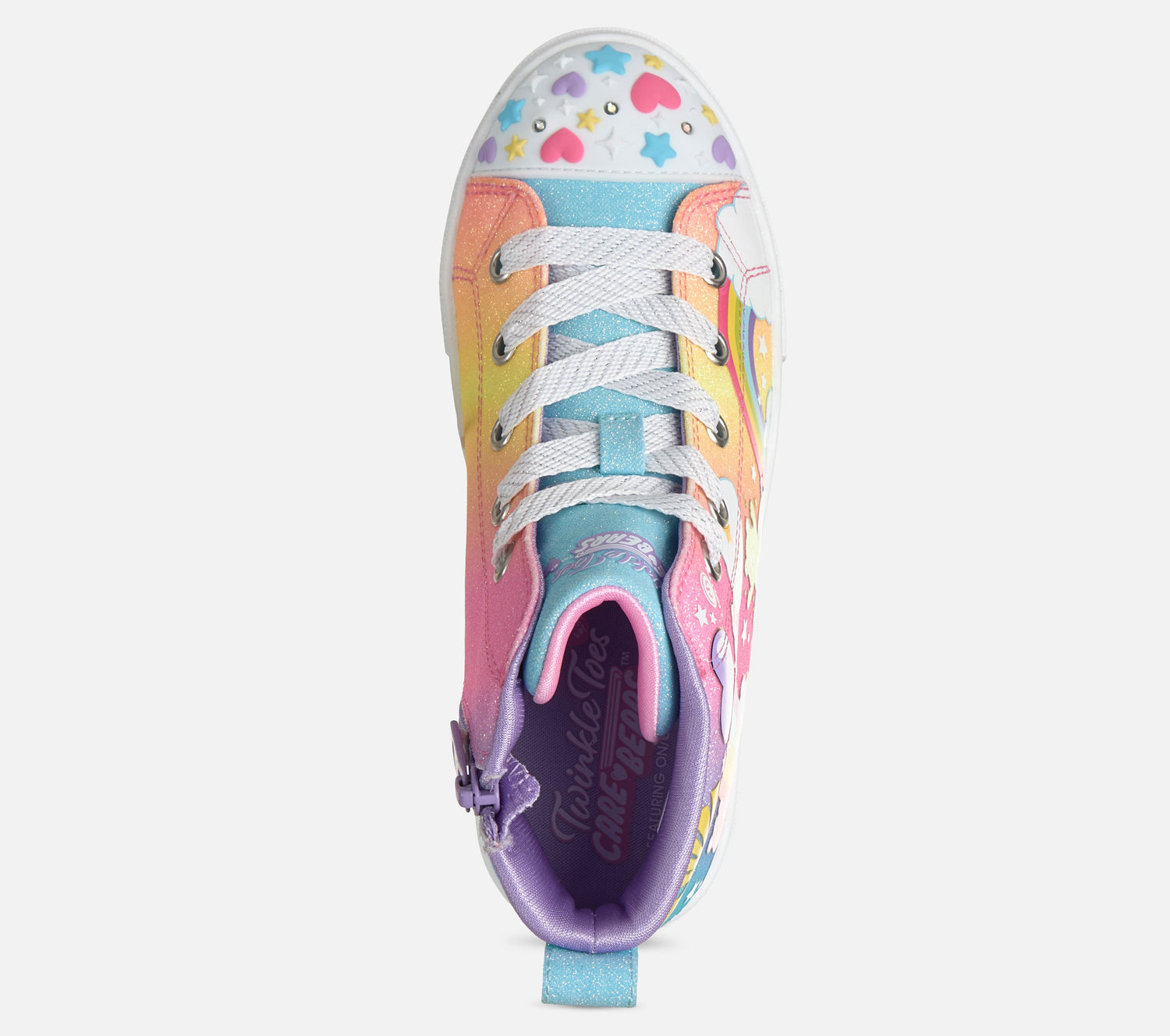 Twinkle Sparks - Forever Care Bears Shoe Skechers.dk