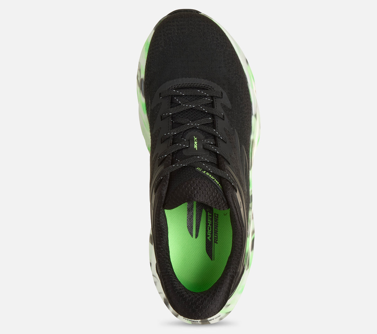 Slip-ins: Aero Burst - Glow in the Dark Shoe Skechers.dk