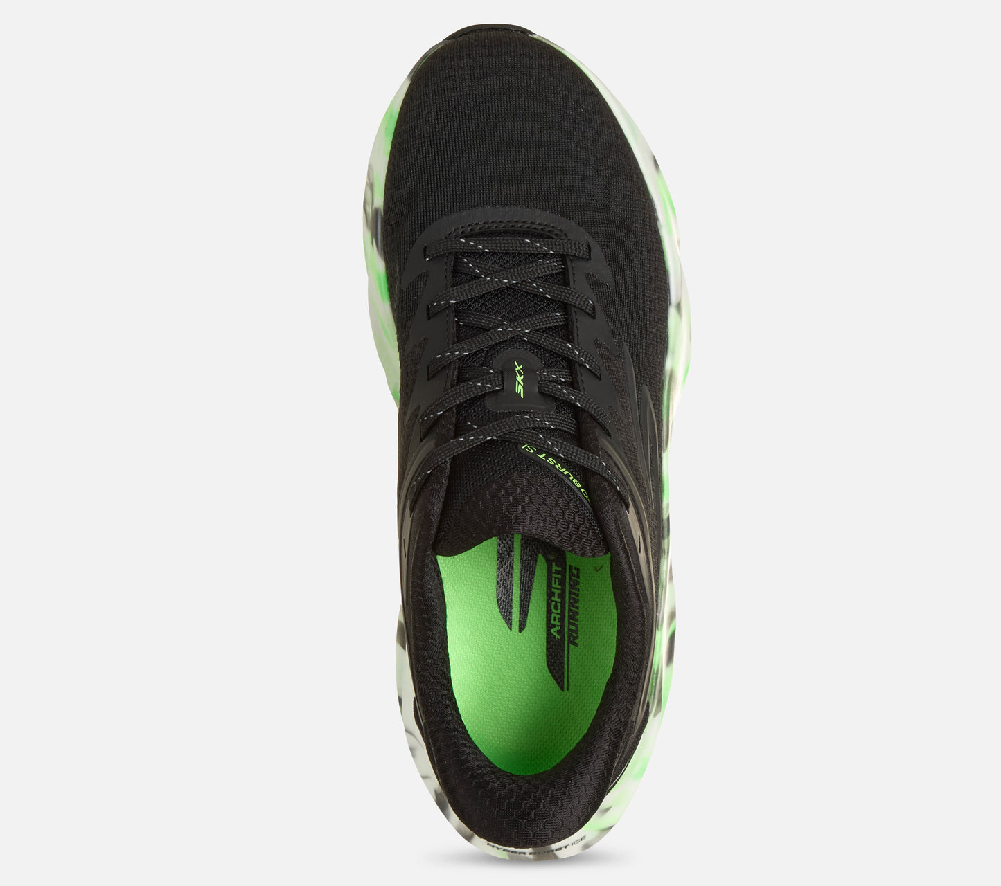 Slip-ins: Aero Burst - Glow in the Dark Shoe Skechers.dk