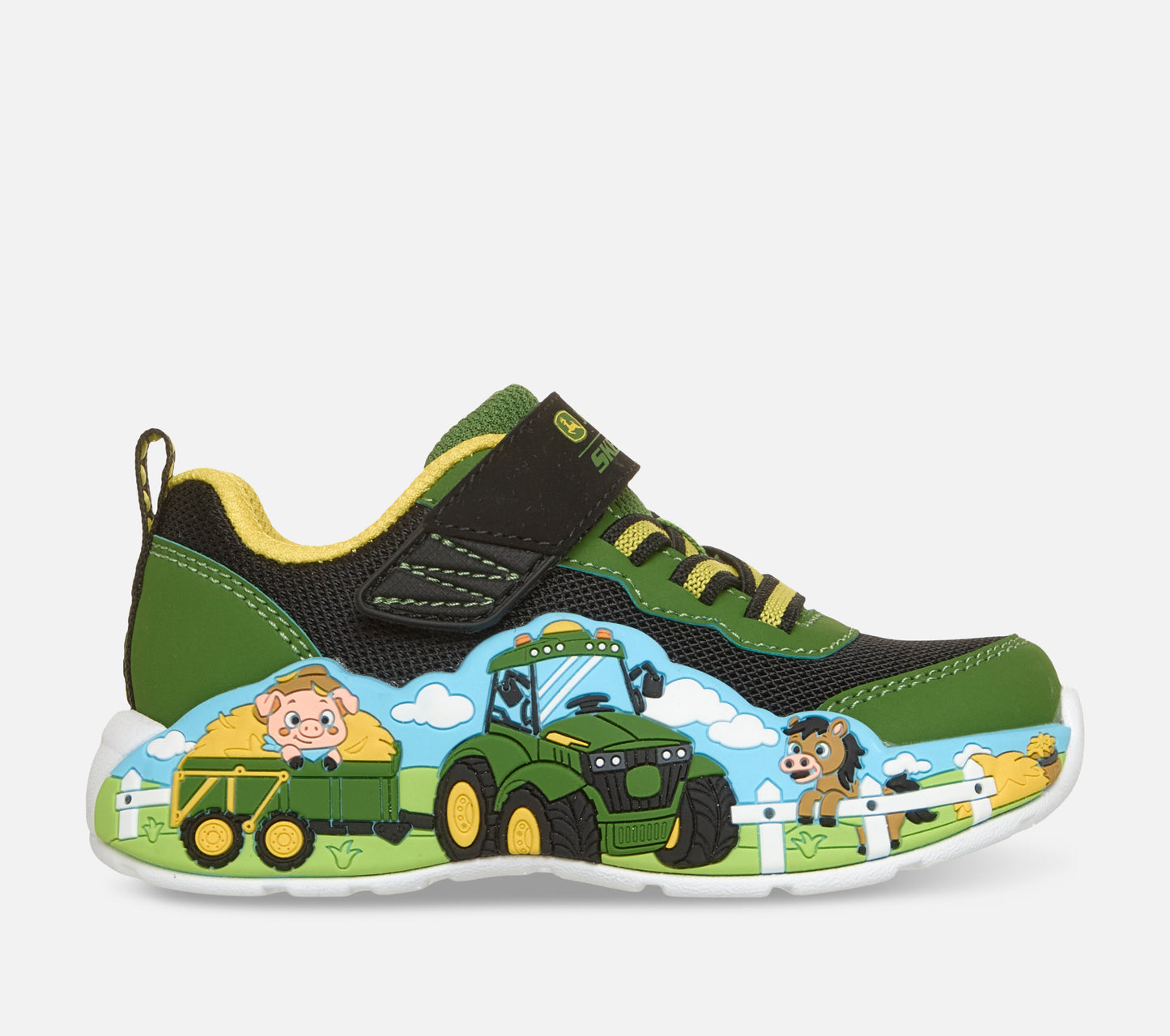 John Deere: Play Scene 2.0 - Farm-Squad Buddies Shoe Skechers.dk