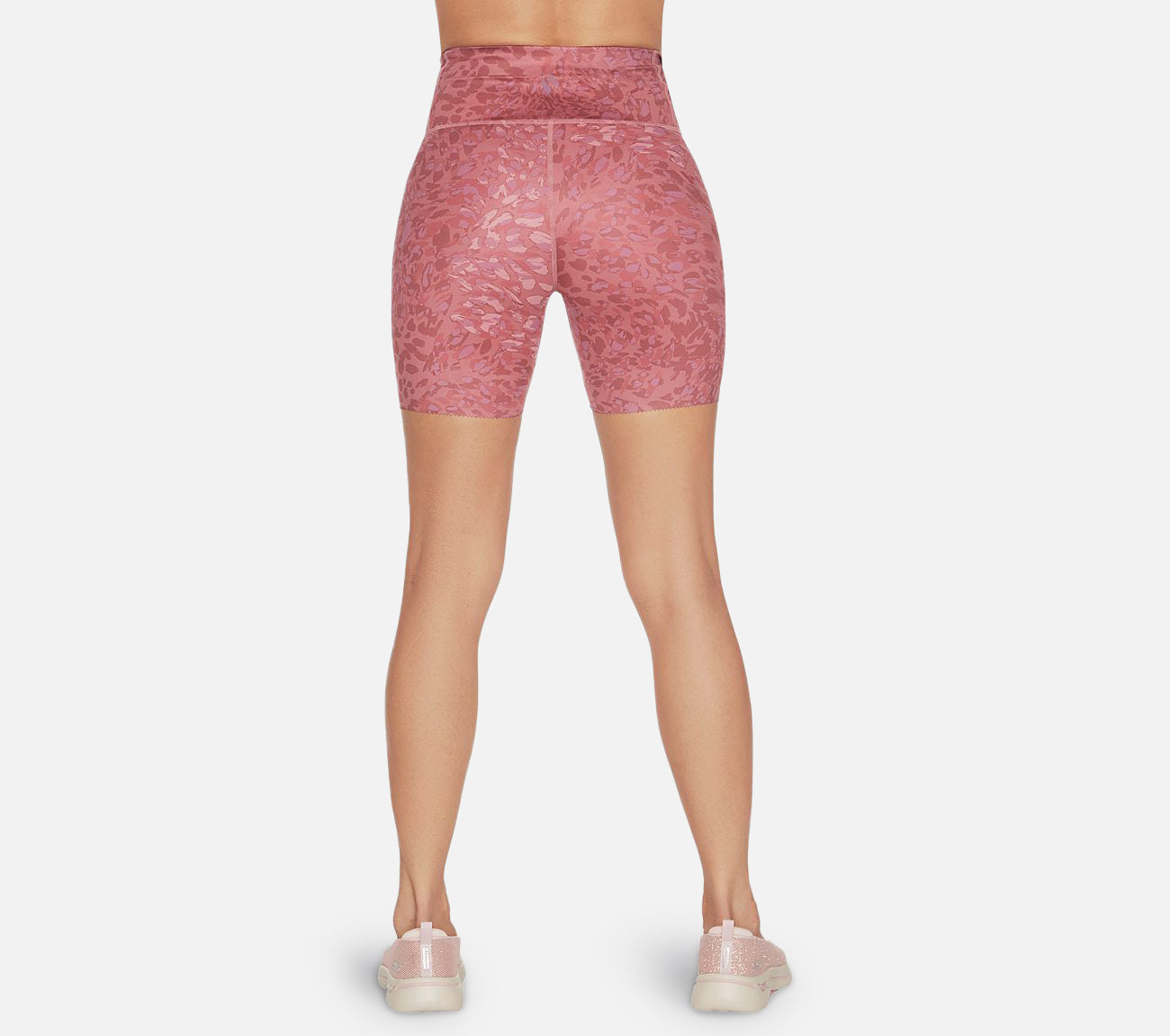 GO SCULPT Leopard 6" Bike Short Clothes Skechers.dk