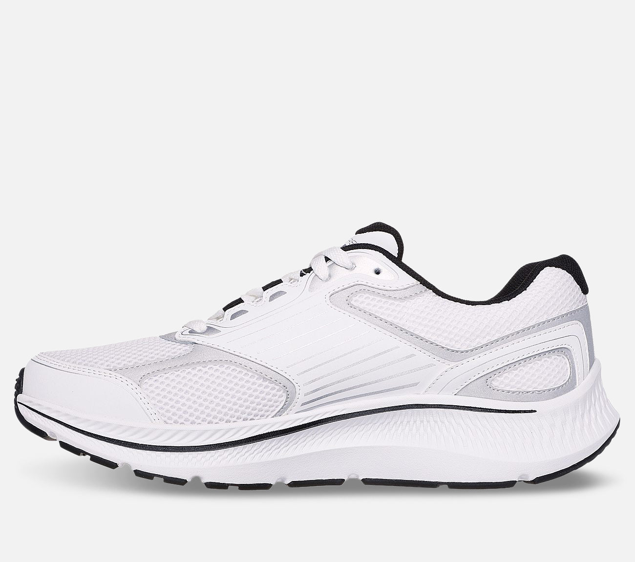 GO RUN Consistent 2.0 - Silver Wolf Shoe Skechers.dk