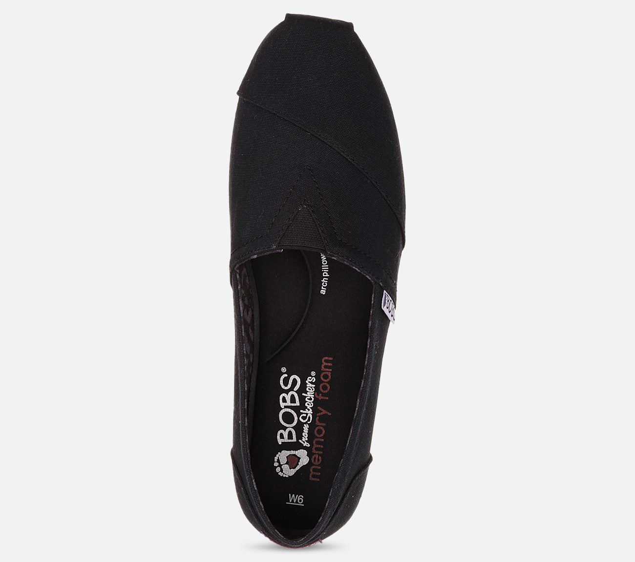 BOBS Plush - Peace And Love Ballerina Skechers.dk