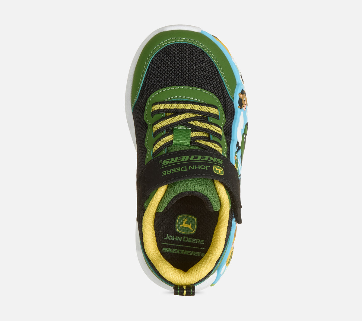 John Deere: Play Scene 2.0 - Farm-Squad Buddies Shoe Skechers.dk