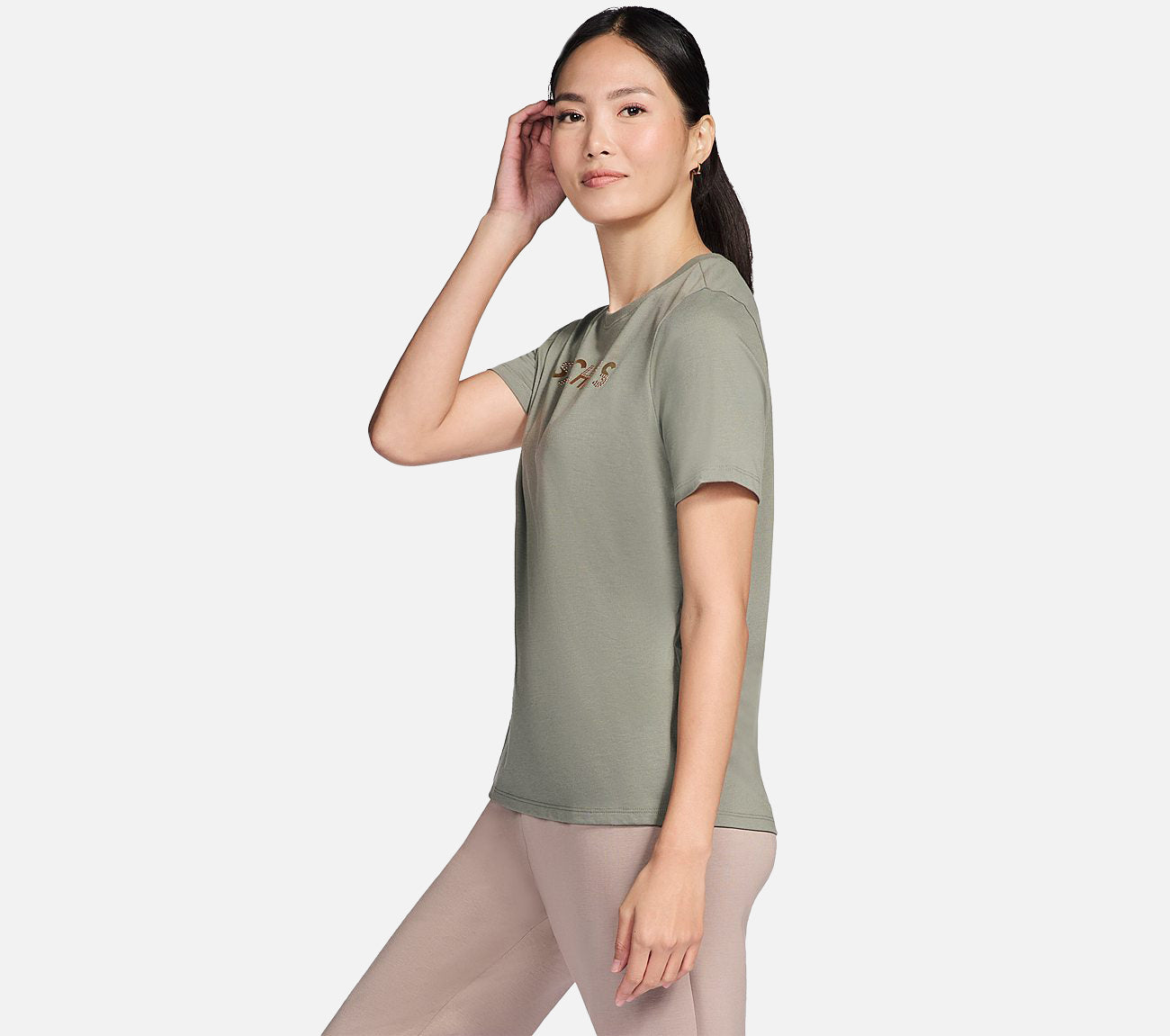 Dazzle Short Sleeve Tee Clothes Skechers.dk
