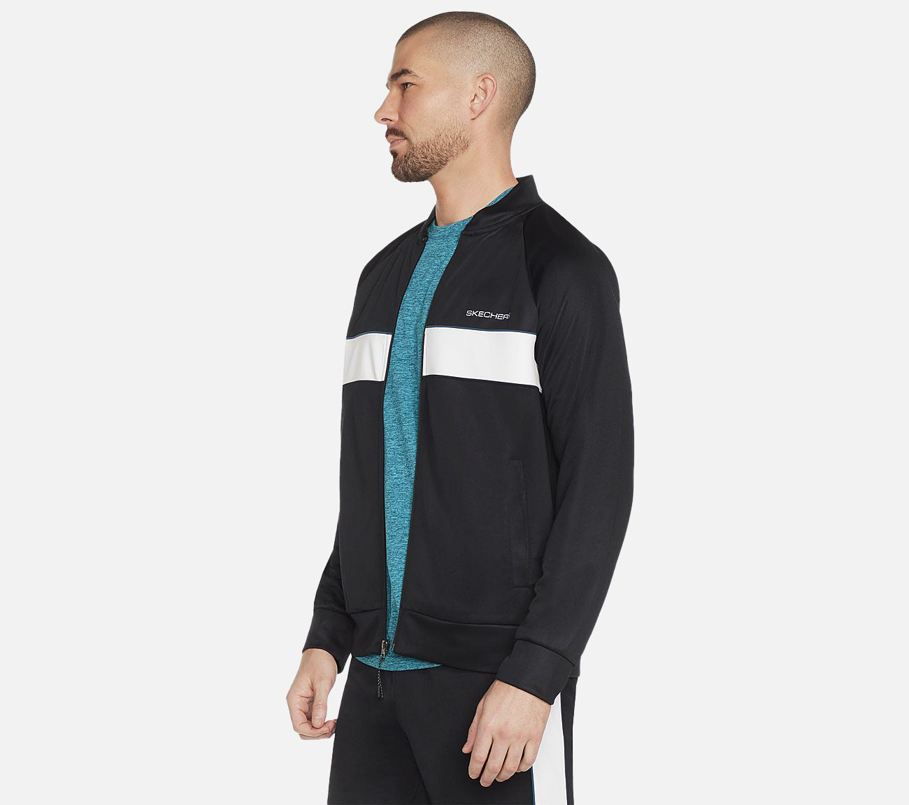 SkechTech Premier Track Jacket Clothes Skechers.dk