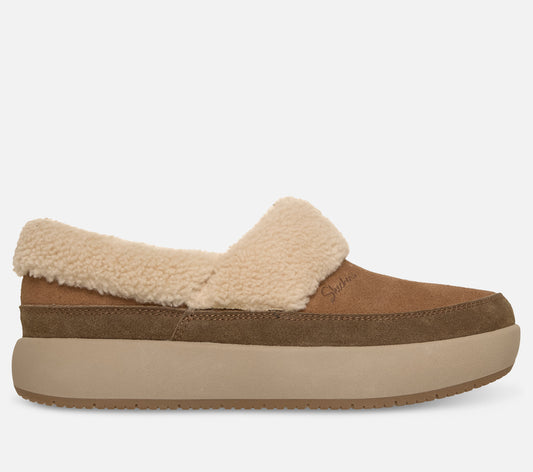 Relaxed Fit: Cozy Lodge - Cedar Snuggle Slipper Skechers.dk