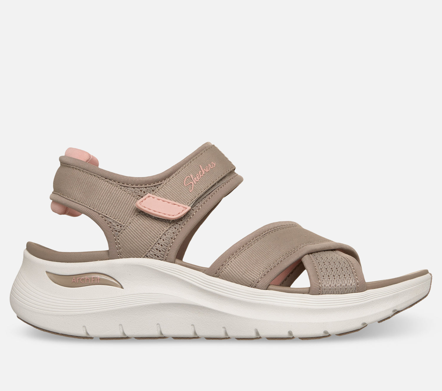 Arch Fit 2.0 - Feelin' Bright Sandal Skechers.dk