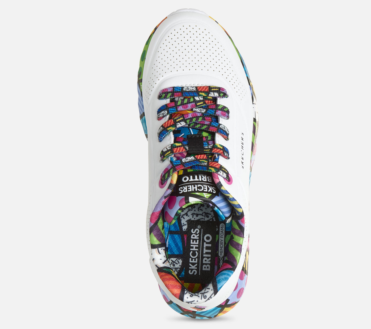 UNO Lite - Britto Landscape Shoe Skechers.dk