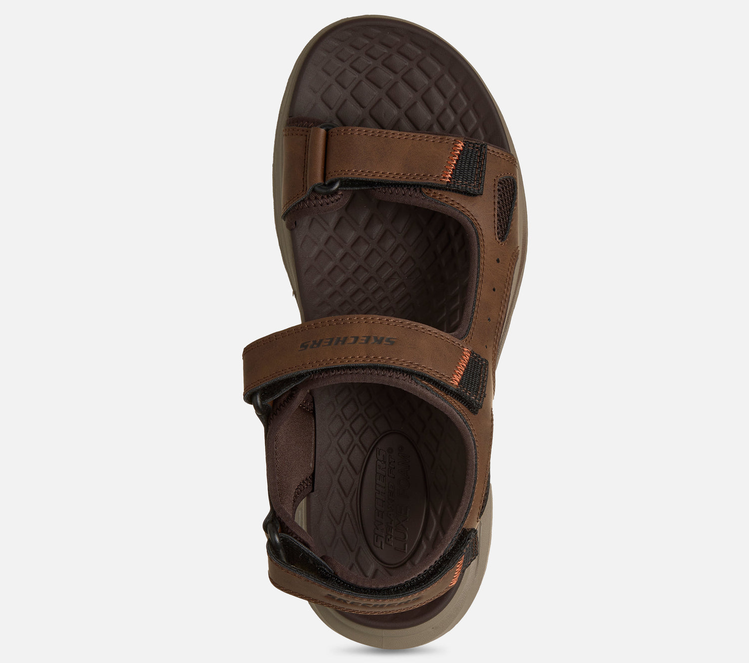 Relaxed Fit: Orvan - Gamble Sandal Skechers.dk