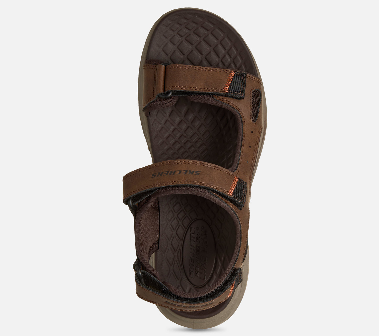 Relaxed Fit: Orvan - Gamble Sandal Skechers.dk