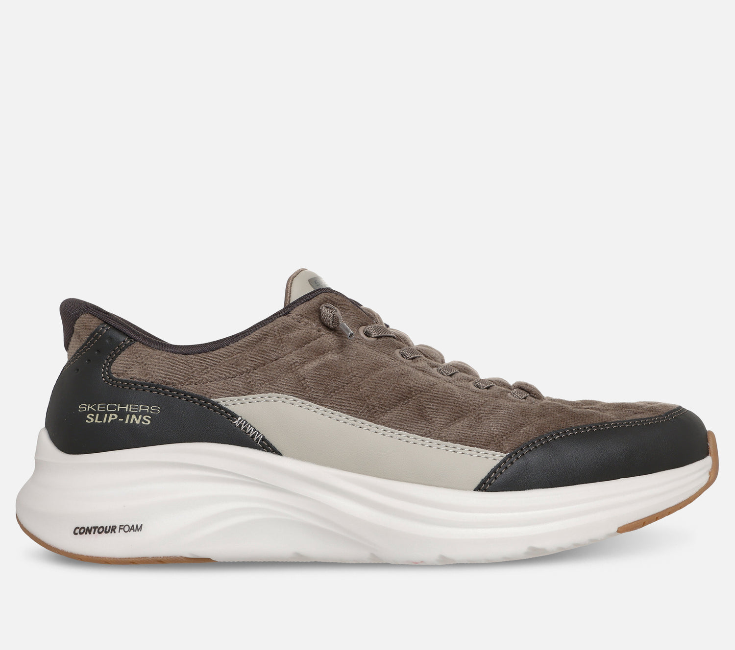 Slip-ins: Contour Foam - Cozy Fit Cordelux Shoe Skechers.dk