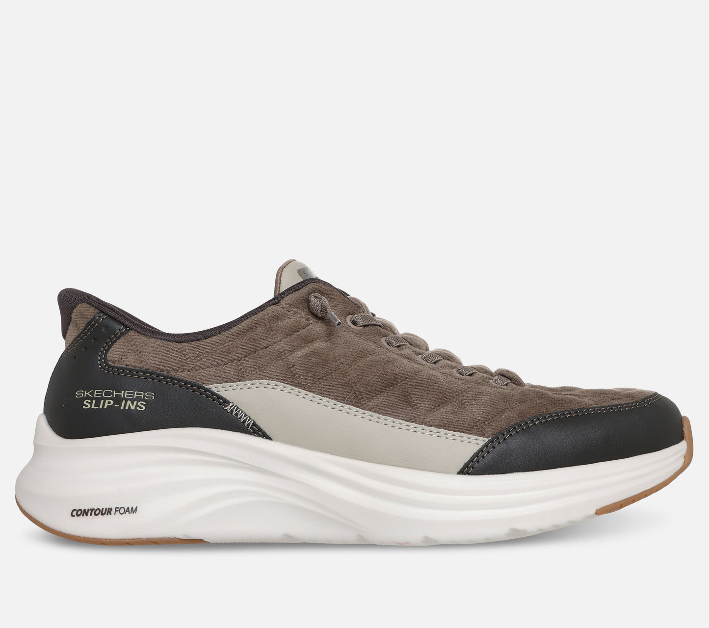 Slip-ins: Contour Foam - Cozy Fit Cordelux Shoe Skechers.dk