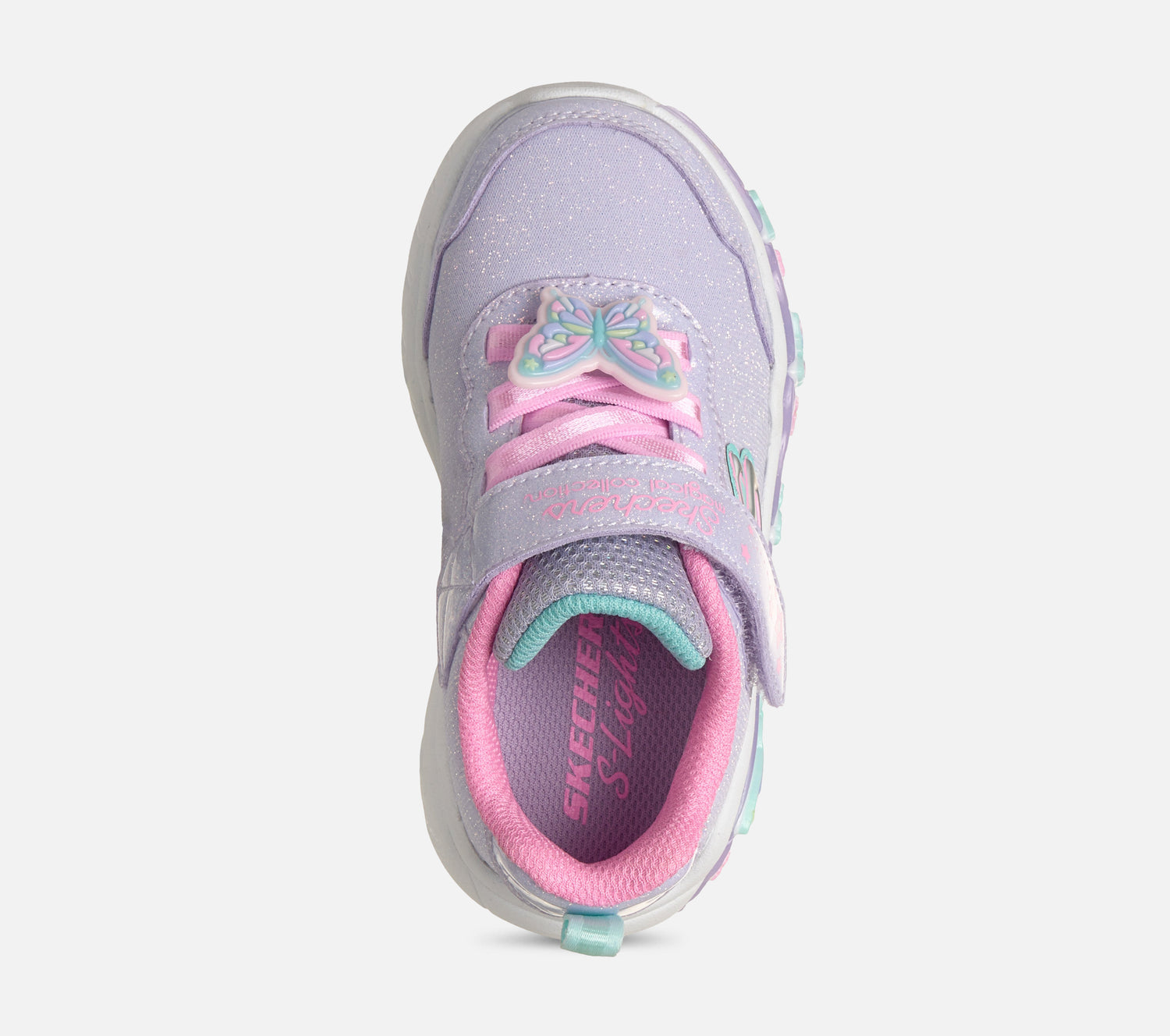 S-Lights: Lil Butterfly Bliss Shoe Skechers.dk